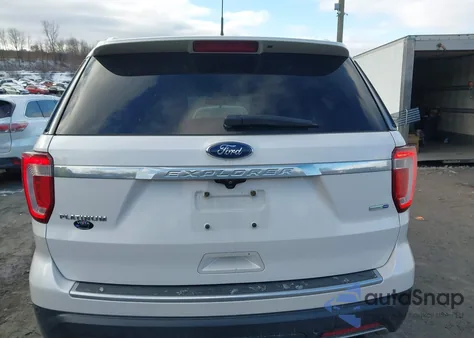 2018 Ford Explorer Platinum from USA, damaged, VIN 1FM5K8HTXJGA19544